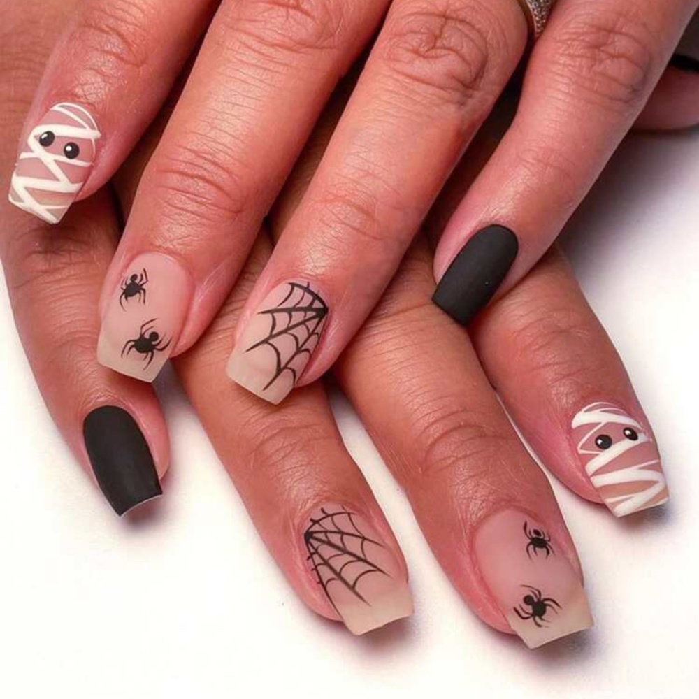 Halloween Press-on Nail Kit